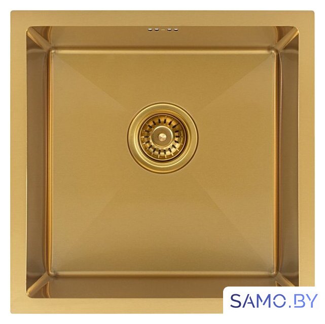 Кухонная мойка ARFEKA ECO AR 450*450 GOLD PVD NANO - Изображение №2 — Интернет-магазин samo.by