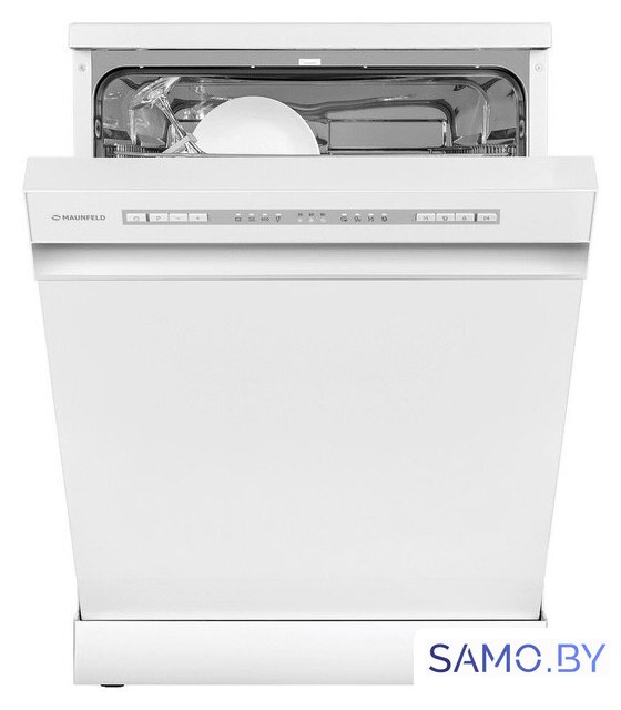 Отдельностоящая посудомоечная машина MAUNFELD MWF60120W - Изображение №1 — Интернет-магазин samo.by