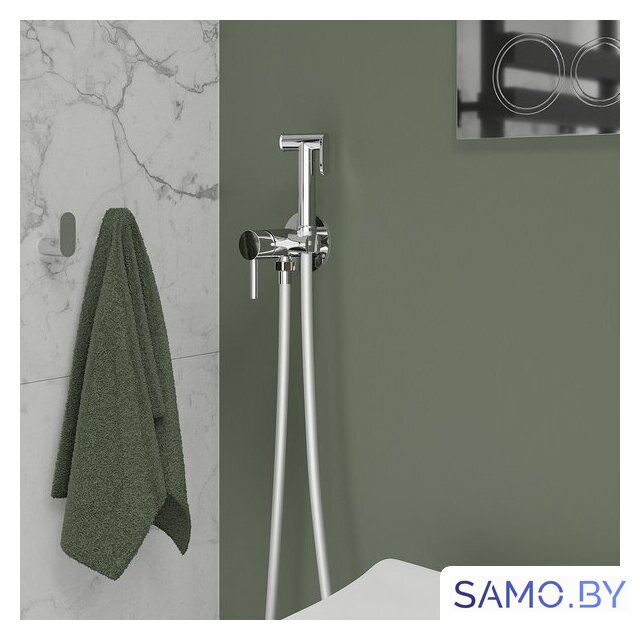 Гигиенический душ Roxen Santi 500940-CH (хром) - Изображение №2 — Интернет-магазин samo.by
