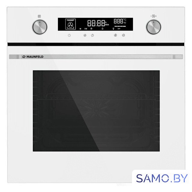 Электрический духовой шкаф MAUNFELD AEOH60106W - Изображение №1 — Интернет-магазин samo.by
