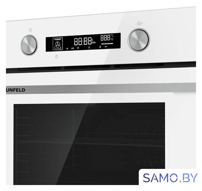 Электрический духовой шкаф MAUNFELD AEOH60106W - Изображение №9 — Интернет-магазин samo.by
