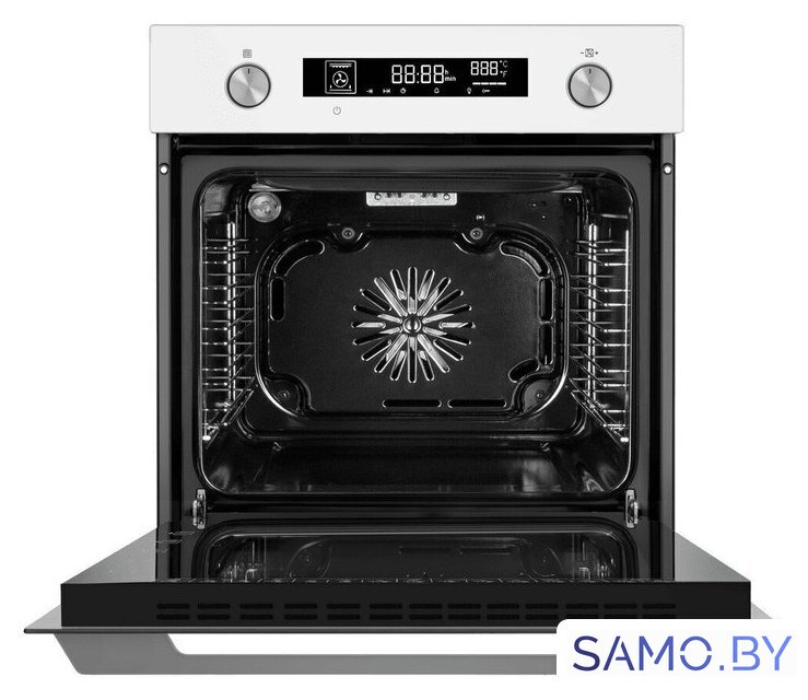 Электрический духовой шкаф MAUNFELD AEOH60106W - Изображение №2 — Интернет-магазин samo.by