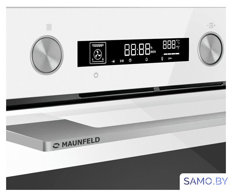 Электрический духовой шкаф MAUNFELD AEOH60106W - Изображение №8 — Интернет-магазин samo.by