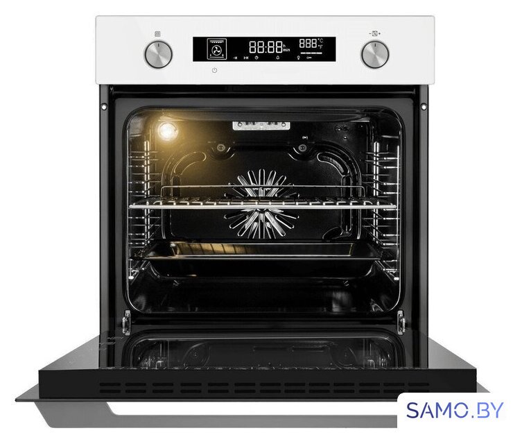 Электрический духовой шкаф MAUNFELD AEOH60106W - Изображение №4 — Интернет-магазин samo.by