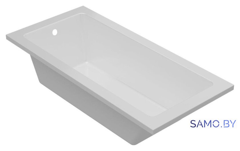 Ванна Bonito Home Saga 180x80 BH-SA-206-180-80/St (с ножками) - Изображение №2 — Интернет-магазин samo.by