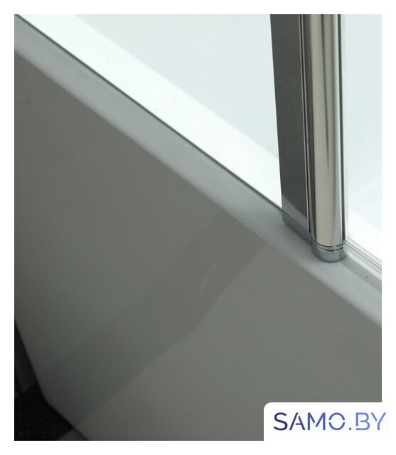 Стеклянная шторка для ванны Roxen Brimen 52010-120 120х140 - Изображение №7 — Интернет-магазин samo.by