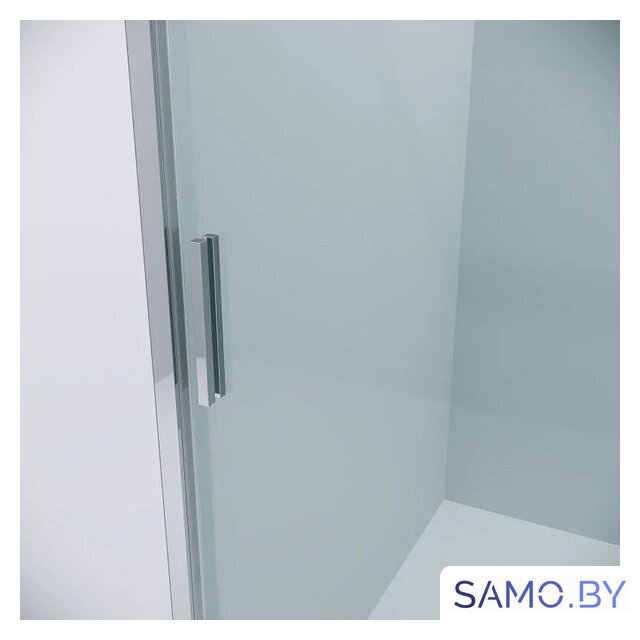 Душевой уголок Grossman Style 100x80x195 120.K33.05.1080.10.00 (хром/прозрачное стекло) - Изображение №3 — Интернет-магазин samo.by