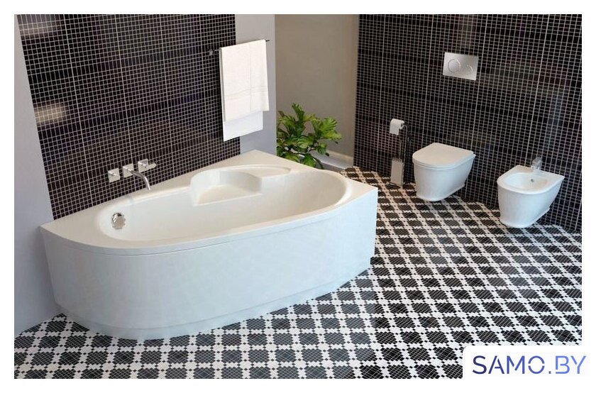 Ванна Lavinia Boho Bell Pro 150x100 R 3702150R - Изображение №3 — Интернет-магазин samo.by