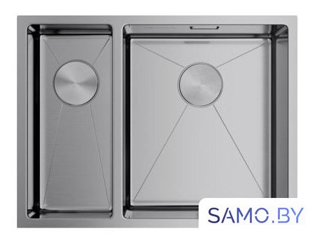 Кухонная мойка Omoikiri Taki 58-2-U/IF IN-R - Изображение №1 — Интернет-магазин samo.by