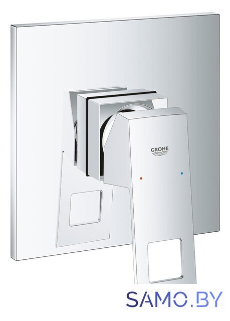 Смеситель Grohe Eurocube 24061000 - Изображение №1 — Интернет-магазин samo.by
