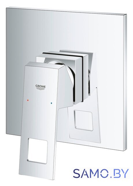 Смеситель Grohe Eurocube 24061000 - Изображение №2 — Интернет-магазин samo.by