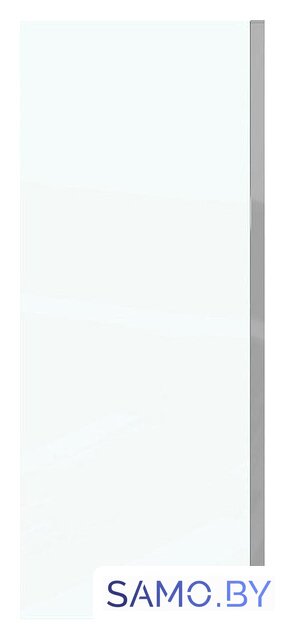 Душевая стенка Grossman Classic 90x195 200.K33.04.90.10.00 (хром/стекло прозрачное) - Изображение №1 — Интернет-магазин samo.by