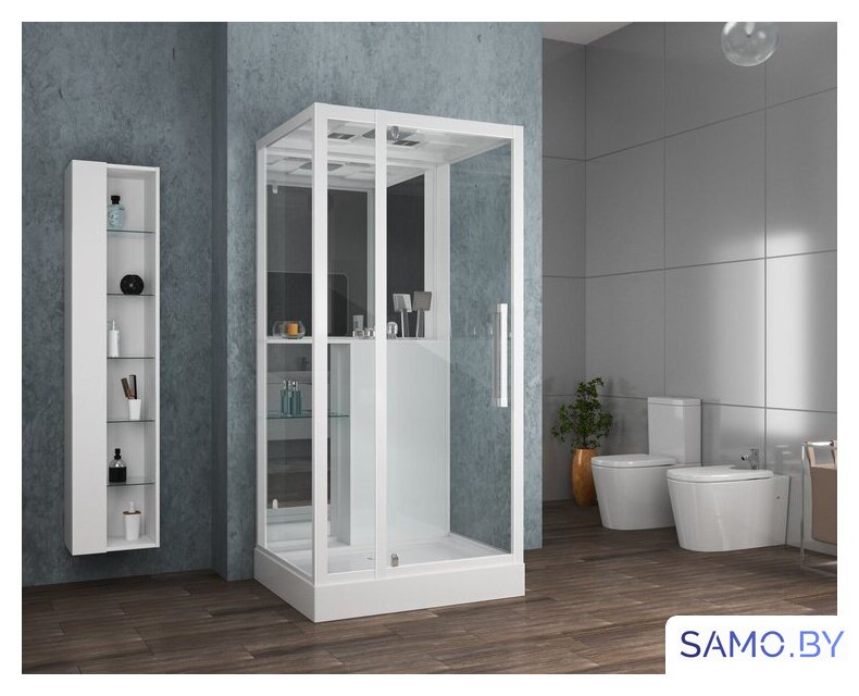 Душевая кабина Grossman GR161 90x90 - Изображение №2 — Интернет-магазин samo.by