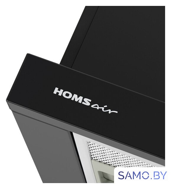 Кухонная вытяжка HOMSair Flat 50 (черный) - Изображение №15 — Интернет-магазин samo.by
