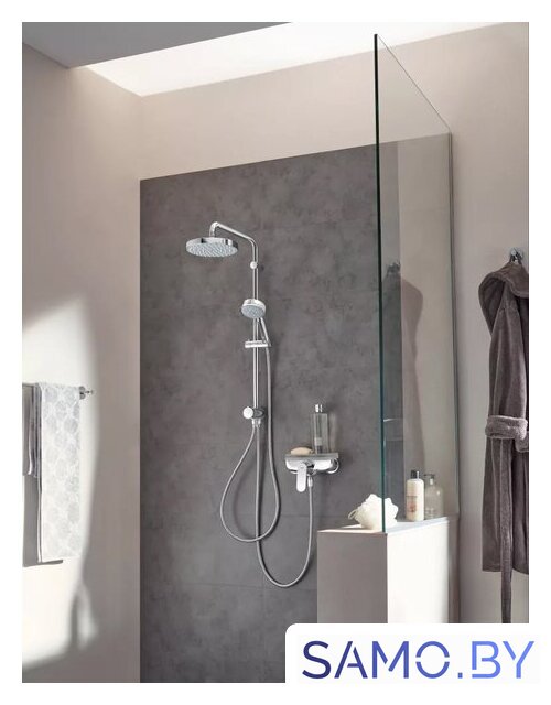 Душевая система  Grohe New Tempesta Cosmopolitan System 200 27394002 - Изображение №4 — Интернет-магазин samo.by