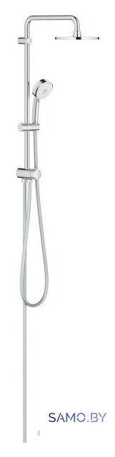 Душевая система  Grohe New Tempesta Cosmopolitan System 200 27394002 - Изображение №1 — Интернет-магазин samo.by