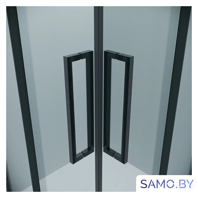 Душевой уголок Grossman Cosmo 80x80x195 300.K33.02.8080.42.00 (графит сатин/прозрачное стекло) - Изображение №13 — Интернет-магазин samo.by