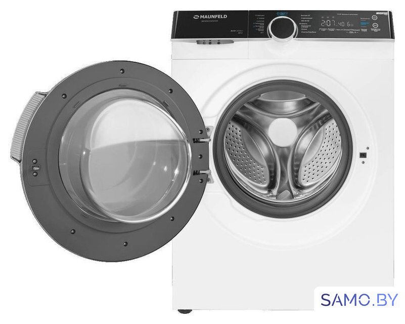 Стиральная машина MAUNFELD MFWM1510WH06 - Изображение №2 — Интернет-магазин samo.by