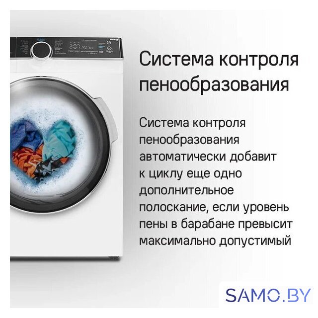 Стиральная машина MAUNFELD MFWM1510WH06 - Изображение №25 — Интернет-магазин samo.by