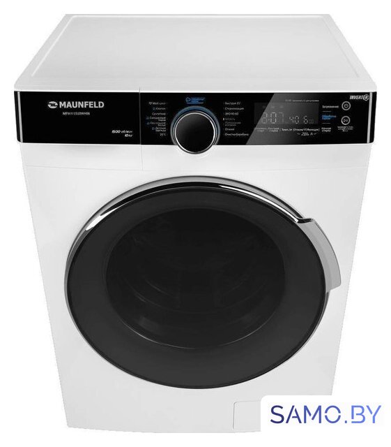 Стиральная машина MAUNFELD MFWM1510WH06 - Изображение №4 — Интернет-магазин samo.by