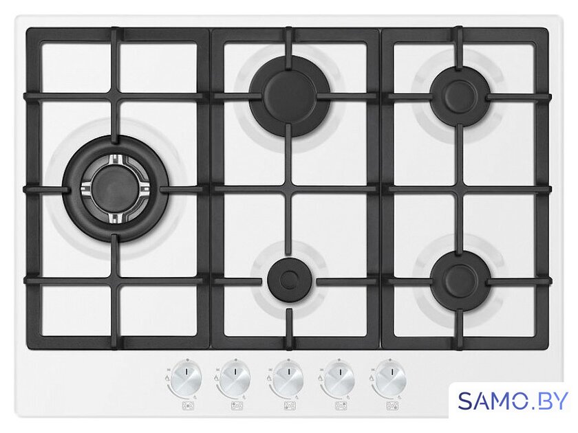 Варочная панель MAUNFELD EGHE.75.33CW/G - Изображение №1 — Интернет-магазин samo.by