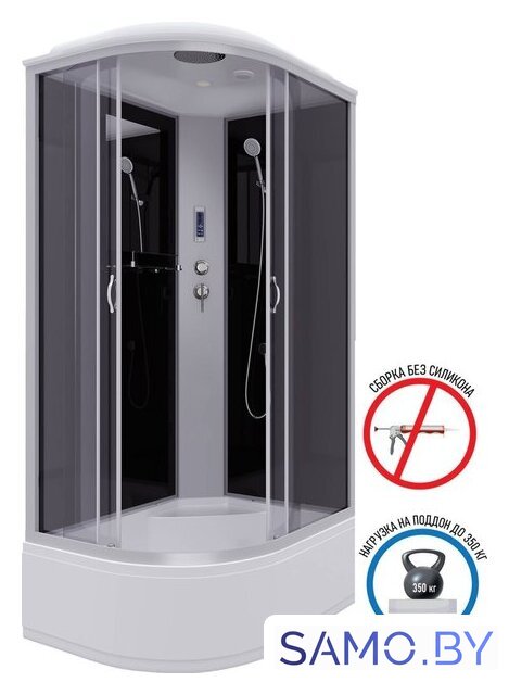 Душевая кабина Niagara NG-2510-14RP 120x80x215 - Изображение №2 — Интернет-магазин samo.by