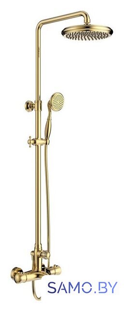 Душевая система  Altrobagno Beatrice 030408 Or - Изображение №1 — Интернет-магазин samo.by