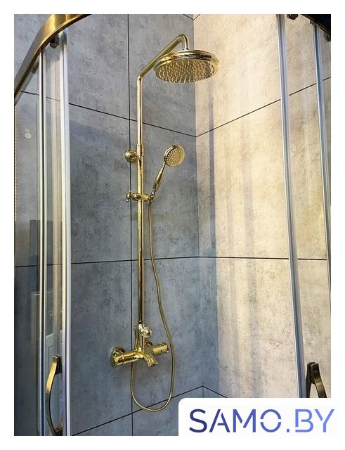 Душевая система  Altrobagno Beatrice 030408 Or - Изображение №10 — Интернет-магазин samo.by