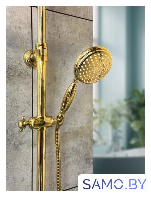 Душевая система  Altrobagno Beatrice 030408 Or - Изображение №9 — Интернет-магазин samo.by