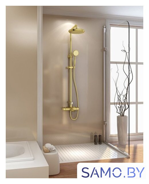 Душевая система  Altrobagno Beatrice 030408 Or - Изображение №2 — Интернет-магазин samo.by