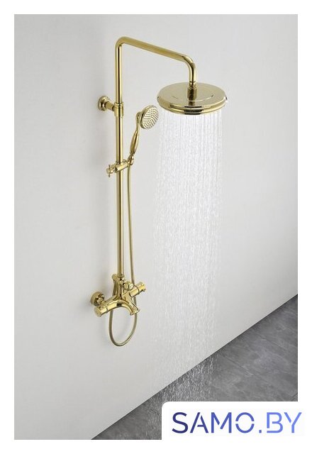 Душевая система  Altrobagno Beatrice 030408 Or - Изображение №3 — Интернет-магазин samo.by