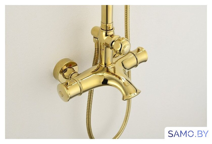 Душевая система  Altrobagno Beatrice 030408 Or - Изображение №6 — Интернет-магазин samo.by