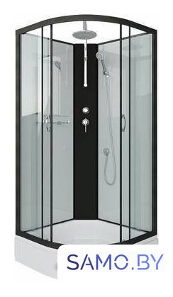 Душевая кабина Niagara NG-6701-14BKT 90x90x210 - Изображение №1 — Интернет-магазин samo.by