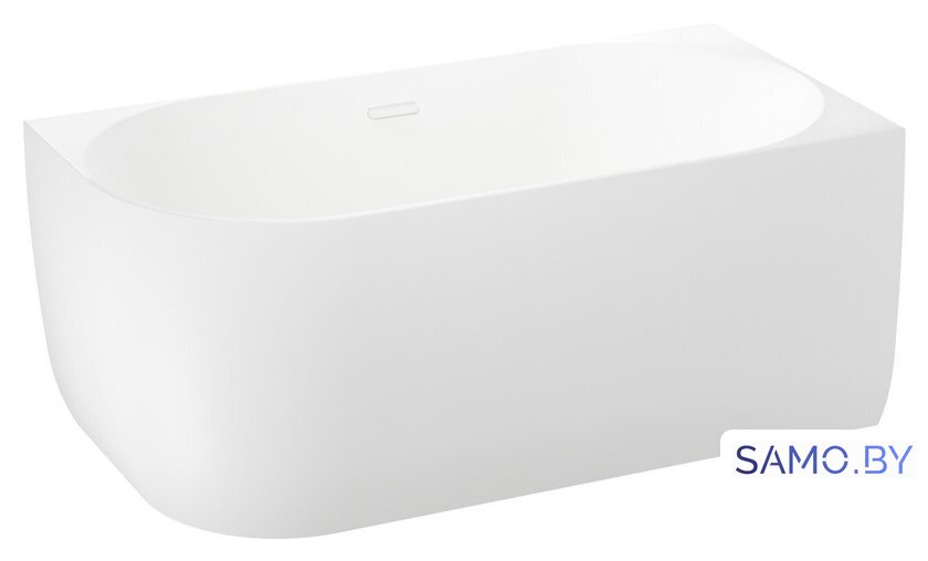 Ванна Wellsee Belle Spa 150x75 235702002 (пристенная ванна (правая) белый глянец, экран, каркас, сифон-автомат глянцевый белый) - Изображение №2 — Интернет-магазин samo.by