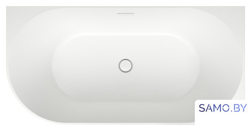 Ванна Wellsee Belle Spa 150x75 235702002 (пристенная ванна (правая) белый глянец, экран, каркас, сифон-автомат глянцевый белый) - Изображение №4 — Интернет-магазин samo.by