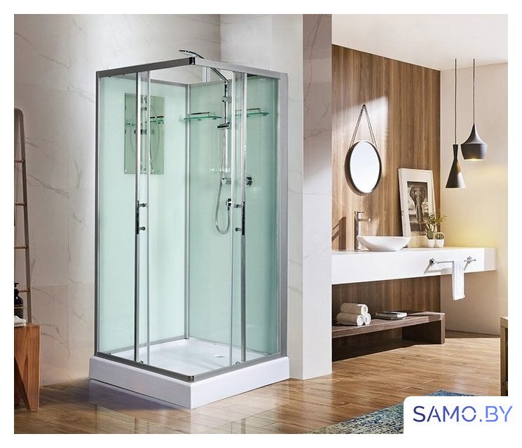 Душевая кабина WeltWasser WW500 Laine 1001 - Изображение №2 — Интернет-магазин samo.by