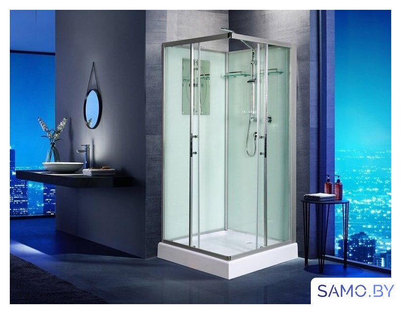Душевая кабина WeltWasser WW500 Laine 1001 - Изображение №3 — Интернет-магазин samo.by