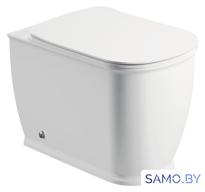 Унитаз приставной Lavinia Boho Bell Pro 33010030 (чаша, пневмокрышка) - Изображение №1 — Интернет-магазин samo.by