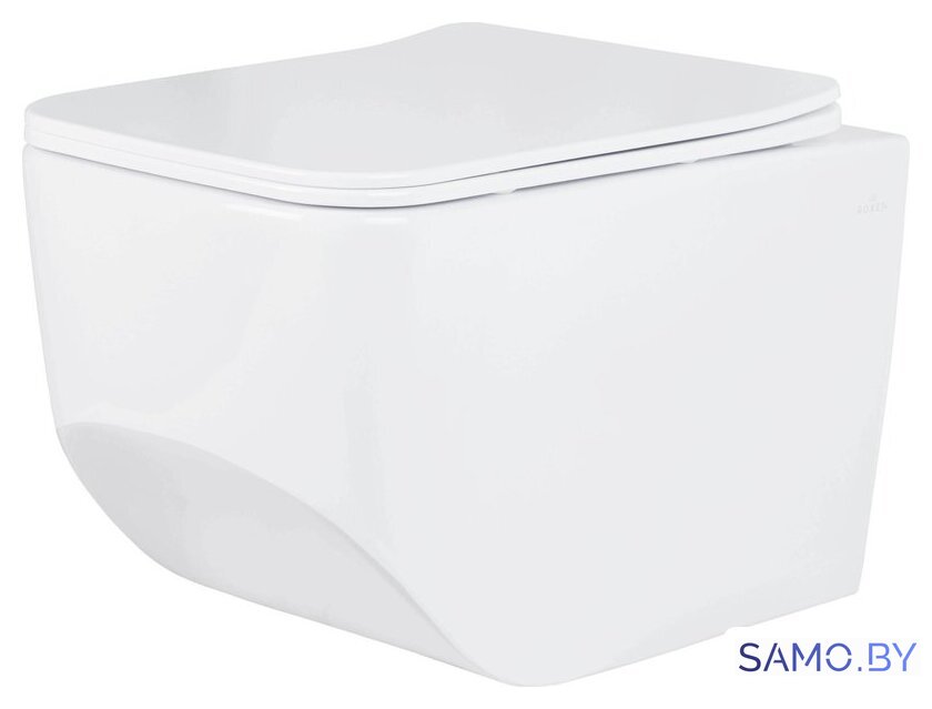 Унитаз подвесной Roxen Boro 530145-01 Rimless Soft Close - Изображение №5 — Интернет-магазин samo.by