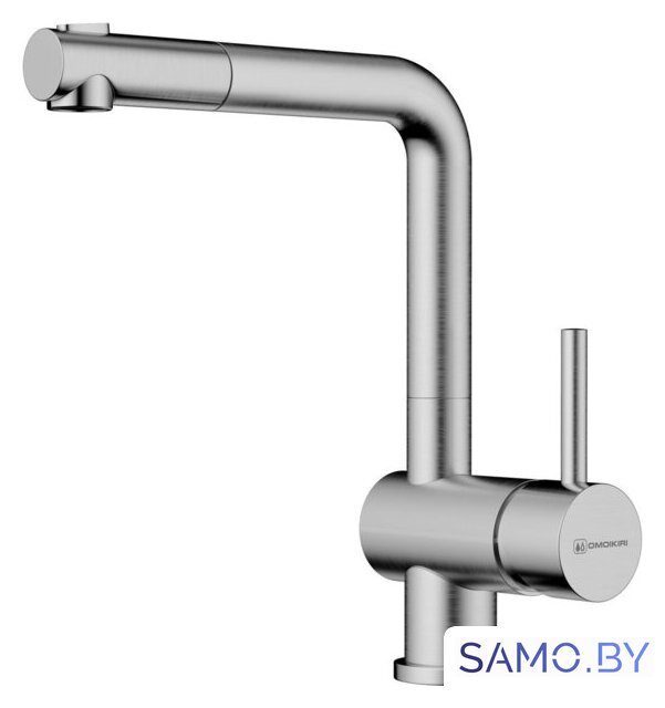 Смеситель Omoikiri Tanigawa-SB-BN 4994457 - Изображение №1 — Интернет-магазин samo.by