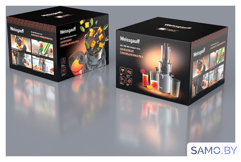 Соковыжималка Weissgauff WSJ 200 MB Compact Juice - Изображение №21 — Интернет-магазин samo.by