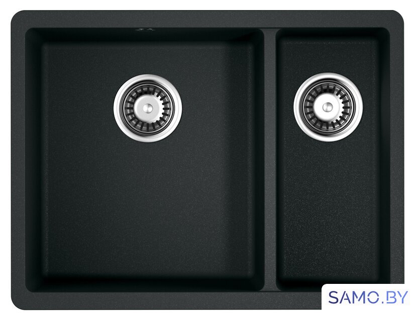 Кухонная мойка Omoikiri Kata 55-2-U BL - Изображение №1 — Интернет-магазин samo.by