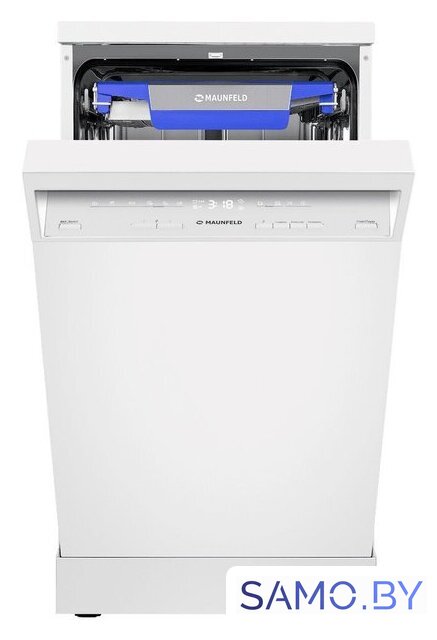 Отдельностоящая посудомоечная машина MAUNFELD MWF45230W - Изображение №1 — Интернет-магазин samo.by