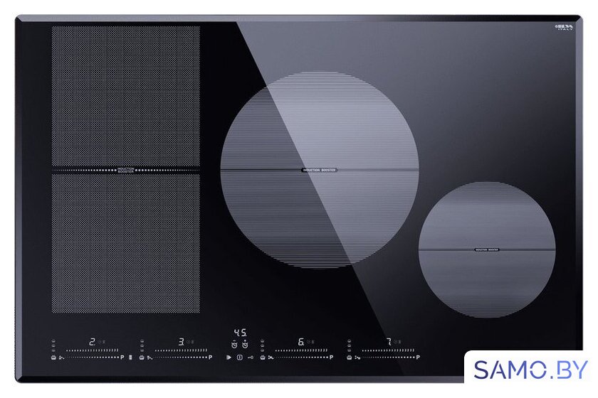 Варочная панель MAUNFELD CVI804SFBK LUX - Изображение №1 — Интернет-магазин samo.by