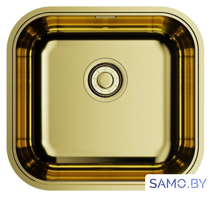 Кухонная мойка Omoikiri Omi 44-U/I LG (светлое золото) - Изображение №1 — Интернет-магазин samo.by