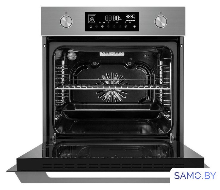 Электрический духовой шкаф MAUNFELD AEOH60106S - Изображение №3 — Интернет-магазин samo.by