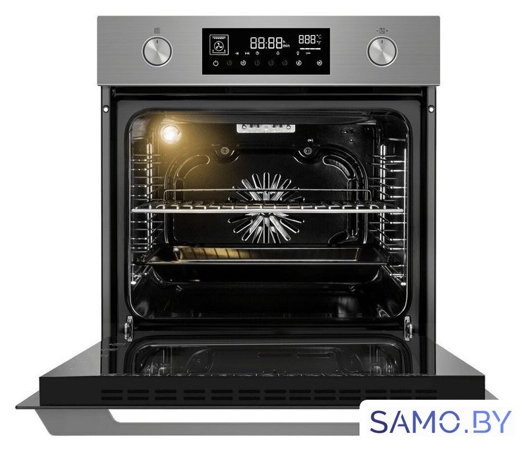 Электрический духовой шкаф MAUNFELD AEOH60106S - Изображение №4 — Интернет-магазин samo.by