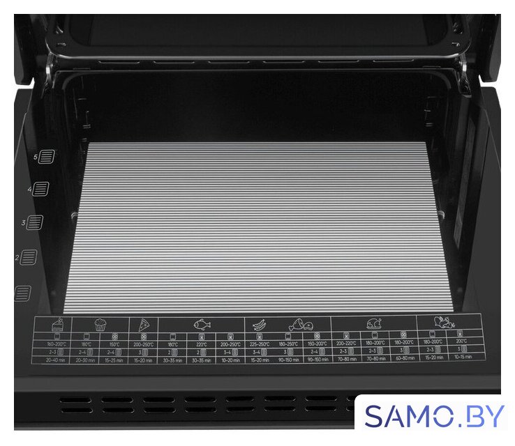 Электрический духовой шкаф MAUNFELD AEOH60106S - Изображение №11 — Интернет-магазин samo.by