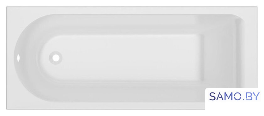 Ванна Bonito Home Bora 170x70 BH-BO-801-170/St (с ножками) - Изображение №1 — Интернет-магазин samo.by