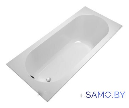 Ванна Villeroy & Boch Oberon 180x80 [UBQ180OBE2V-01] - Изображение №3 — Интернет-магазин samo.by
